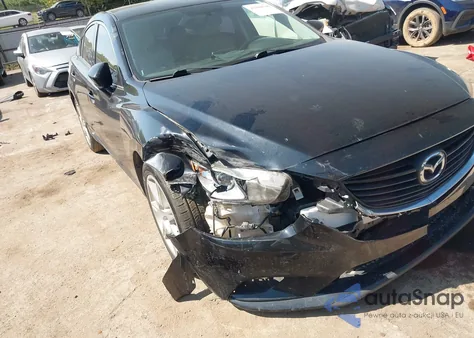 2016 Mazda Mazda6 I Touring from USA, damaged, VIN JM1GJ1V52G1437203